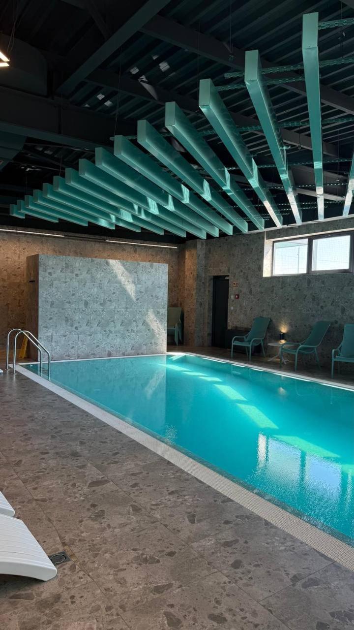 Al Mar Hotel Schaslyve Exteriör bild
