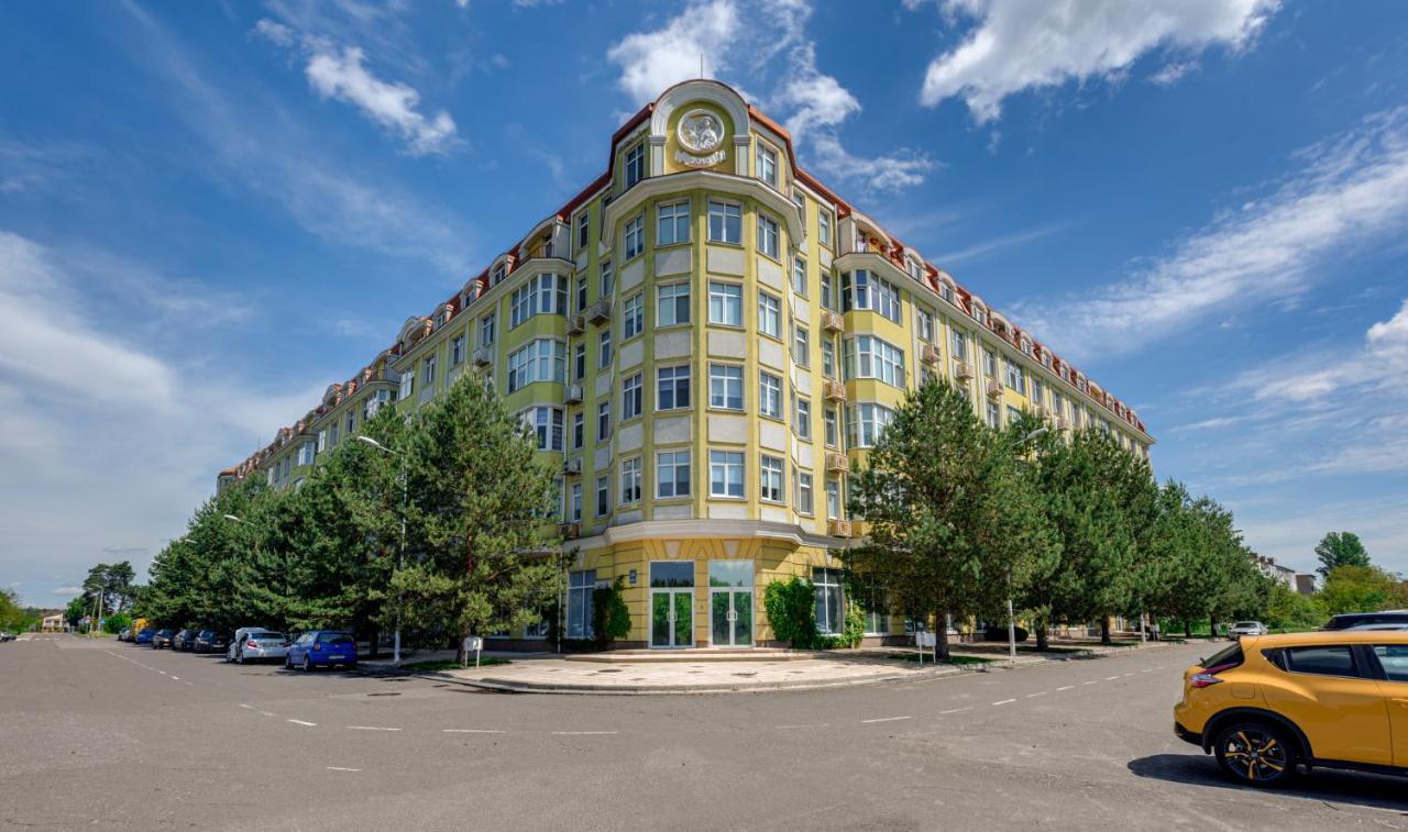 Al Mar Hotel Schaslyve Exteriör bild